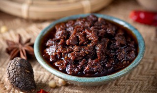 要怎么做牛肉酱 如何制作牛肉酱