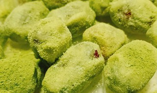 抹茶奶枣的做法最佳配方 抹茶味奶枣做法