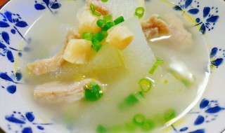 冬瓜瘦肉汤制作方法 冬瓜瘦肉汤做法介绍
