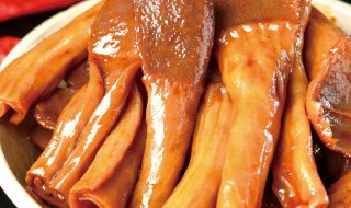 鸭食管卤制时间和方法 鸭食管卤制时间和方法是什么