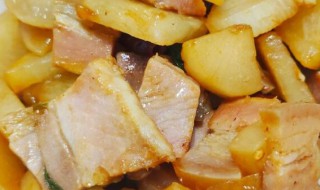 萝卜腊肉做法步骤 萝卜腊肉怎样做