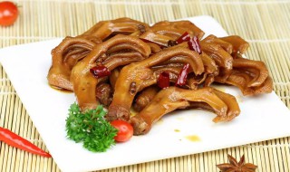 卤菜怎么做有麻味不苦 麻辣卤菜的做法