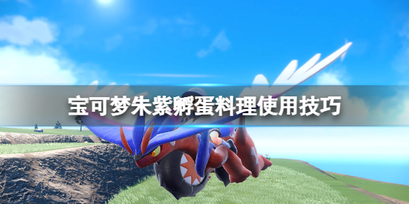 宝可梦朱紫食力是什么-宝可梦朱紫孵蛋料理使用技巧