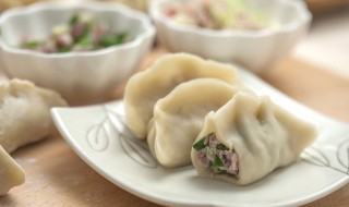 肉饺子馅怎么做好最好吃 3种好吃的肉馅饺子的做法