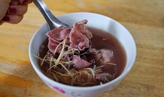 姜丝牛肉汤的做法步骤 怎么做牛肉姜汤呢