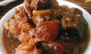 电饭煲炖牛肉做法步骤 电饭煲炖牛肉怎么做