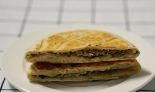 芹菜肉馅饼做法步骤 做芹菜馅肉馅饼的教程
