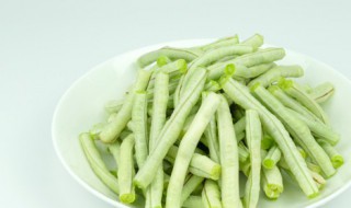 好吃的豆角素菜怎么做 豆角做什么素菜简单又好吃