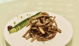 脆鳝鱼怎么做 制作脆鳝鱼的方法