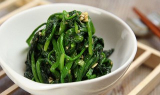 黄瓜和菠菜怎么做 菠菜拌黄瓜怎么做好吃