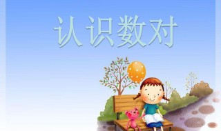 数对是先行还是先列 数对是什么