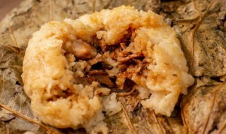 竹香糯米鸡 竹香糯米鸡做法