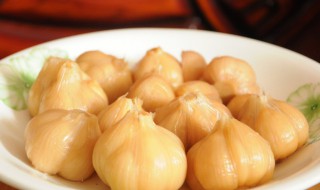 糖醋蒜放盐好还是不放盐好 制作糖醋蒜放不放盐