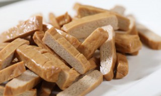 如何自制风干豆腐干? 怎么做风干豆腐干