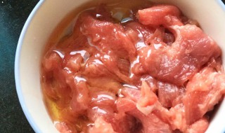 福建肉片的做法和配方 福建肉片的做法介绍