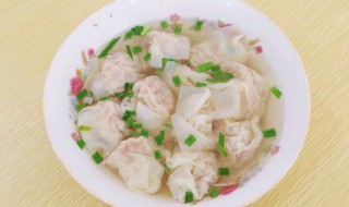 用虾做的馄饨怎么做 怎么做用虾做的馄饨