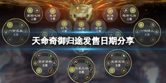 天命奇御归途什么时候出-天命奇御归途发售日期分享