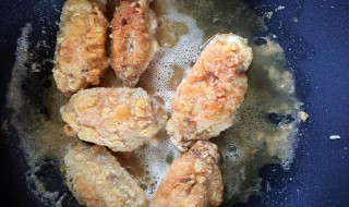 煎炸鸡翅根做法步骤 怎么煎炸鸡翅根