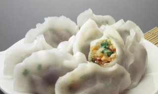 肉苋菜馅饺子怎么做 肉苋菜馅饺子的做法