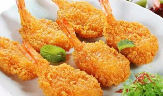 香酥虾排的做法 香酥虾排的做法简单介绍