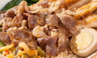 鸡排肥牛双拼饭怎么做 鸡排肥牛双拼饭的制作方法