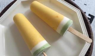 网红芒果雪糕的制作方法 芒果雪糕的自制方法