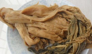 大头菜干制作方法 大头菜干怎么制作