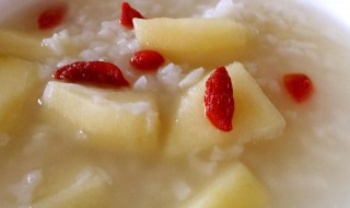 柚子苹果粥的做法 柚子苹果粥怎么做