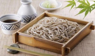 荞麦面可以减肥吗 荞麦面有减肥效果吗