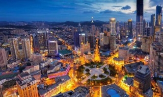 中国第四大城市是哪一个城市 哪个城市是中国第四大城市