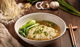 酱油面做法步骤 酱油面怎么做