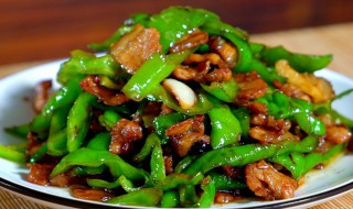 如何制作农家小炒肉 制作农家小炒肉是什么
