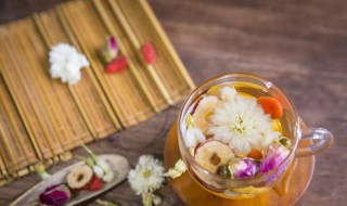 菊花枸杞茶用开水还是温水 菊花枸杞茶怎么泡