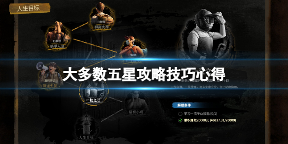 大多数五星攻略技巧心得-大多数五星怎么达成