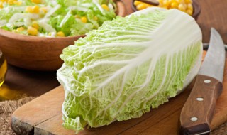 大白菜怎么洗 如何清洗大白菜