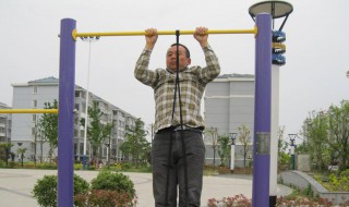 引体向上弹力带怎么绑 引体向上弹力带如何绑
