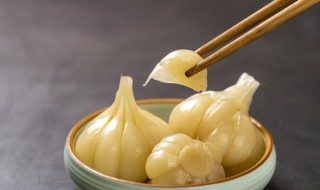 云南腌大蒜怎么做 超级简单腌制大蒜的方法分享
