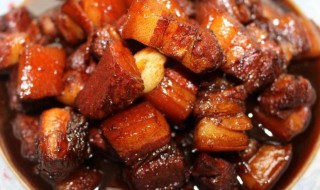 怎么做红烧肉 红烧肉烹饪方法