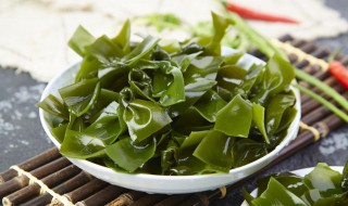 海带有什么好处 吃海带有哪些好处