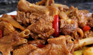柠檬鸭怎么做好吃 柠檬鸭需要什么材料