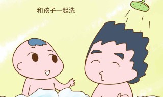 帮一岁半宝宝冲凉方法 帮一岁半宝宝冲凉的方法介绍