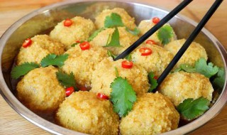 如何蒸出美味的糯米土豆丸子 糯米土豆丸子如何蒸