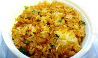 冬豆腊味糯米饭怎么做 冬豆腊味糯米饭的做法