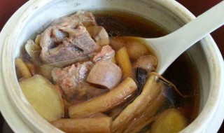 龙骨海蚌汤做法步骤 龙骨海蚌汤的做法是什么