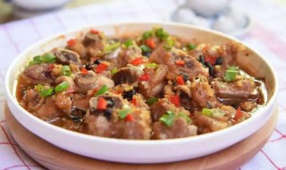 豆豉排骨蒸豆腐怎么做? 如何做豆豉排骨蒸豆腐