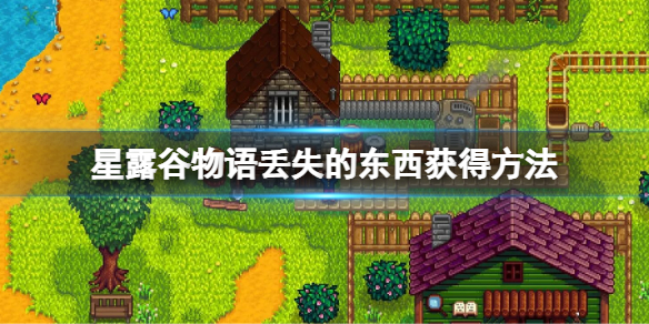 星露谷物语丢失的东西怎么获得 星露谷物语丢失的东西获得方法