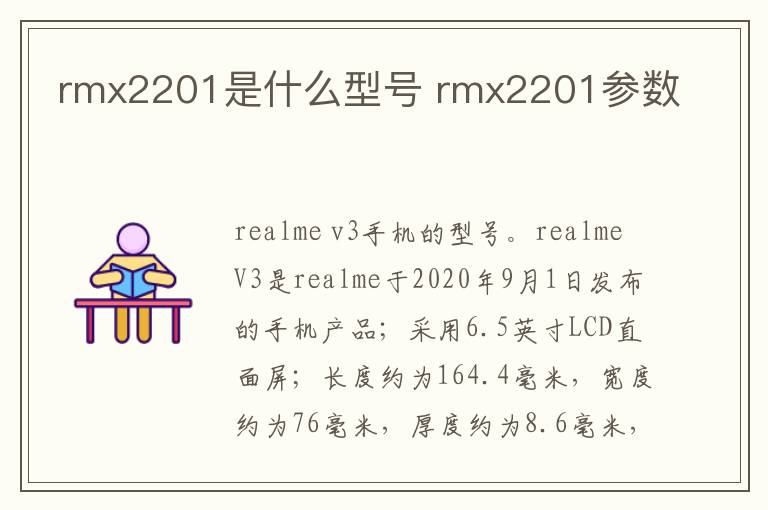 rmx2201是什么型号 rmx2201参数