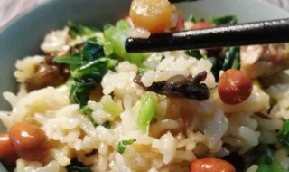 芥菜饭的做法 芥菜饭如何做