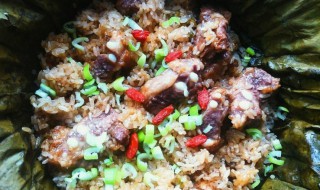 排骨糯米饭怎么做 排骨糯米饭的做法