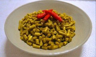 酸豆角的保存方法 腌制好的酸豆角怎么保存